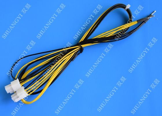 ประเทศจีน Tin Plated Brass Pin Cable Harness Assembly 4.2mm Pitch For Electronics ผู้ผลิต