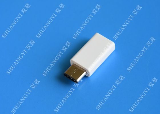 ประเทศจีน Female USB 3.1 Compact Micro USB Type C Male to Micro USB 5 Pin For Computer ผู้ผลิต