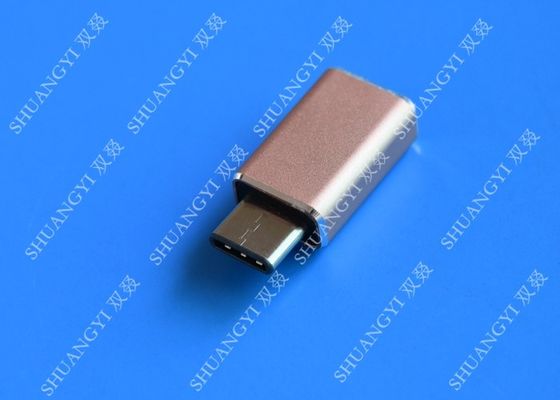 ประเทศจีน Laptop High Speed Mini Micro USB C to USB 3.0 Smart Aluminum Rose Gold ผู้ผลิต