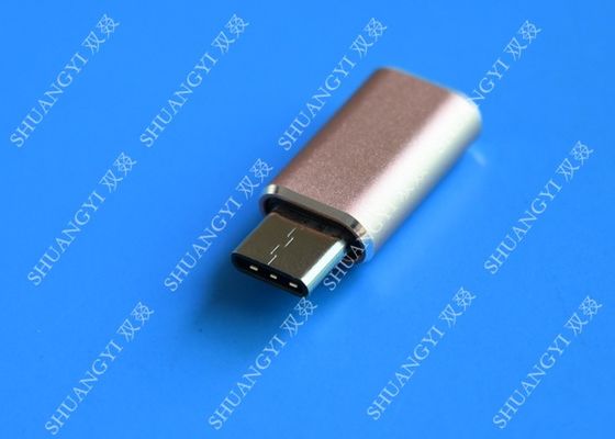 ประเทศจีน Gray Camera Type C Micro USB , SATA Sync Charge OTG Micro USB 23mm x 10mm x 5mm ผู้ผลิต