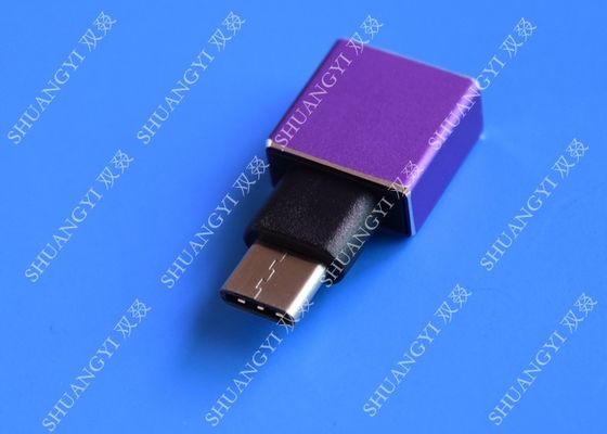 ประเทศจีน USB 3.1 Type C to USB 3.0 A Adapter OTG Micro USB Female High Contact Efficiency ผู้ผลิต