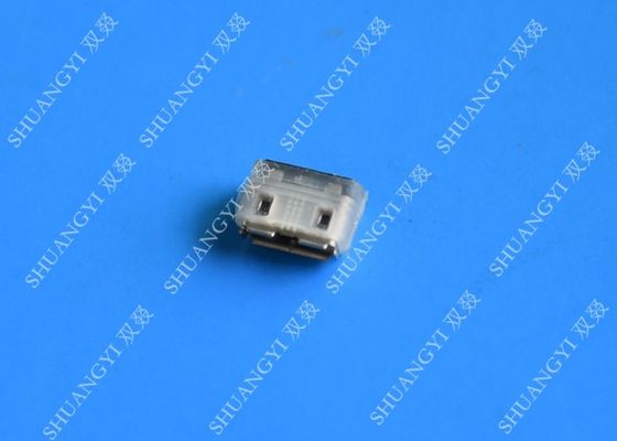 ประเทศจีน IP68 Steel Micro Tablet USB Connector B Ejector Type Gold Flash Contact ผู้ผลิต