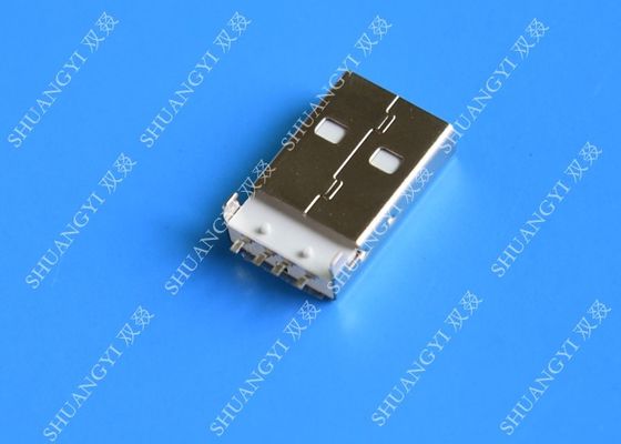 ประเทศจีน USB 2.0 A Male Plug 4 Pin Powered USB Connector DIP Mount Jack Socket ผู้ผลิต