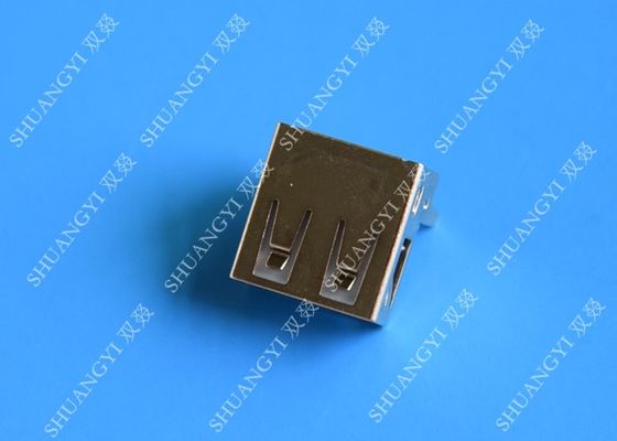 ประเทศจีน Female Straight Pin USB Charging Connector With 30 MΩ Contact Resistance ผู้ผลิต