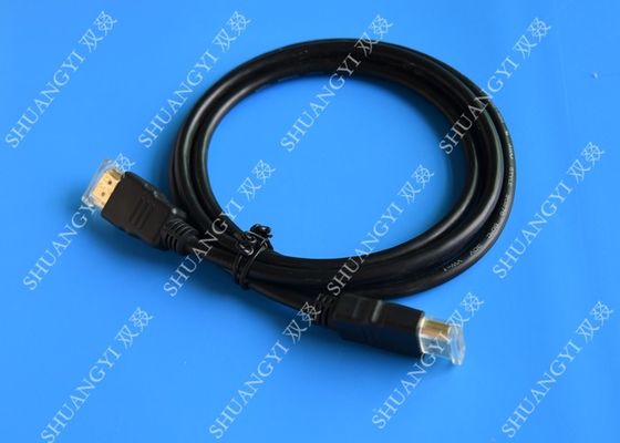 ประเทศจีน Slim Flat High Speed HDMI Cable 1.4 Version Extension For DVD Player ผู้ผลิต