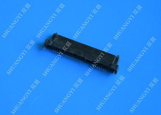 ประเทศจีน 7 Circuits SFF 8482 SAS Hard Drive Connector For Laptop Rated Voltage 40V AC ผู้ผลิต