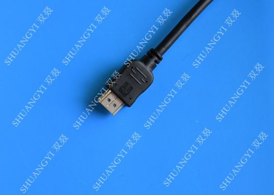 ประเทศจีน Displayport Male To HDMI Male Long HDMI Cable High Speed Nickel Plated Connectors ผู้ผลิต