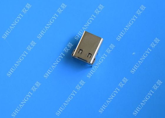 ประเทศจีน Female USB 3.1 Type C USB Connector SMT DIP 24 Pin For Cell Phone ผู้ผลิต