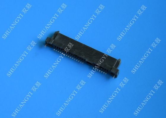 ประเทศจีน Black PCB Wire To Board Connectors , 22 Pin Jst Crimp Type Connector ผู้ผลิต