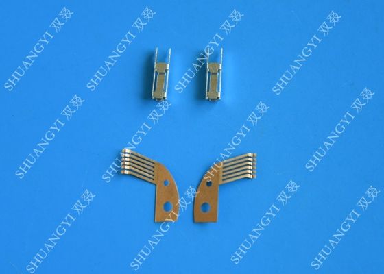 ประเทศจีน Customized Wire Crimp Terminals , Professional Copper Wire Pin Terminals ผู้ผลิต