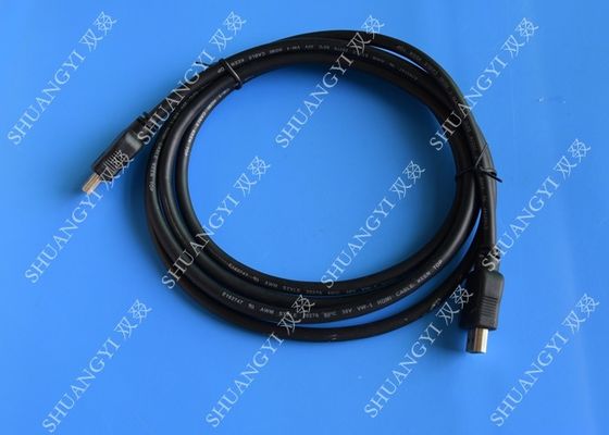 ประเทศจีน Waterproof 4k Flat 10 Meter HDMI Cable High Speed AWM 20276 For Multimedia ผู้ผลิต