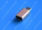 Laptop High Speed Mini Micro USB C to USB 3.0 Smart Aluminum Rose Gold ผู้ผลิต