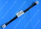 SFF 8087 To SFF 8087 Serial Attached SCSI Cable , 36 Pin Mini SAS Power Cable ผู้ผลิต