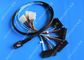 1M Serial Attached SCSI Cable Mini SAS 36-Pin Male To SAS 29-Pin Female Cable ผู้ผลิต