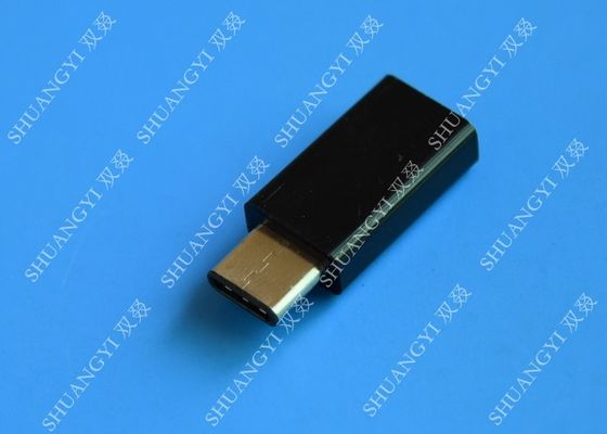 ประเทศจีน USB 3.1 Type C Micro USB , Male to Micro USB 5 Pin Female Data Charger Adapter ผู้ผลิต