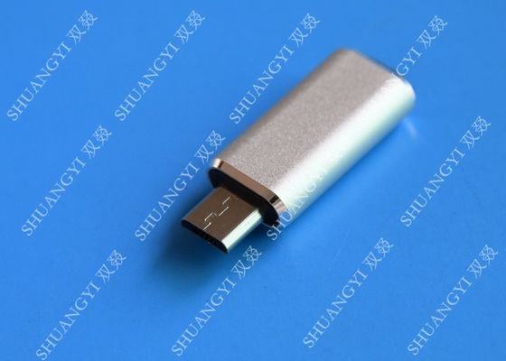 ประเทศจีน USB 3.1 Type C Male to Micro USB Female Data Type C Micro USB 5 Pin High Speed ผู้ผลิต