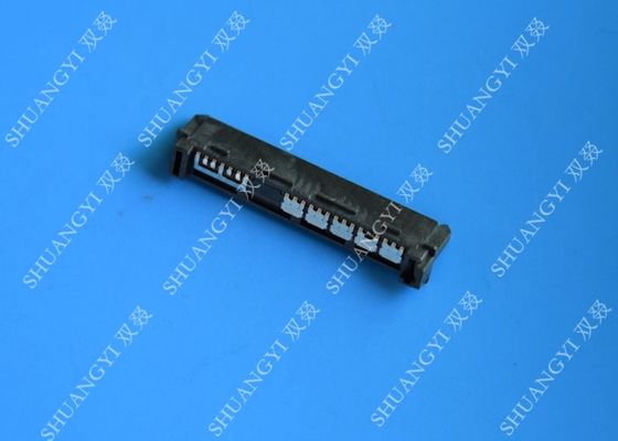 ประเทศจีน Right Angle Wafer Wire To Board Connectors , Black Wire To Board Crimp Style Connectors ผู้ผลิต
