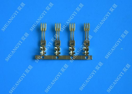 ประเทศจีน 2.54 mm Pitch Housing Plug Wire Connectors Terminals Locking For PCBA ผู้ผลิต